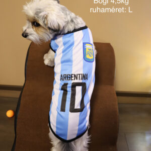 Argentin szurkolói kutyamez